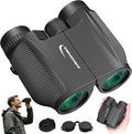 12x32 Compact Binoculars for Adults Kids - High Power Lightweight