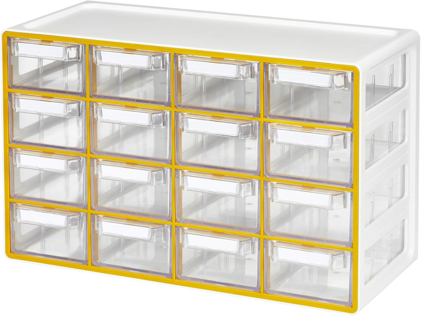 Blue Ginkgo Medium 16-Drawer Cabinet for Craft and Office Storage