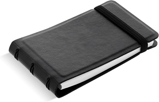 Filofax Smart Classic Notebook - Timeless Black