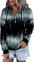 VIEACTIVEWEAR Tie Dye Hoodie for Women Oversize Pullover - Cozy