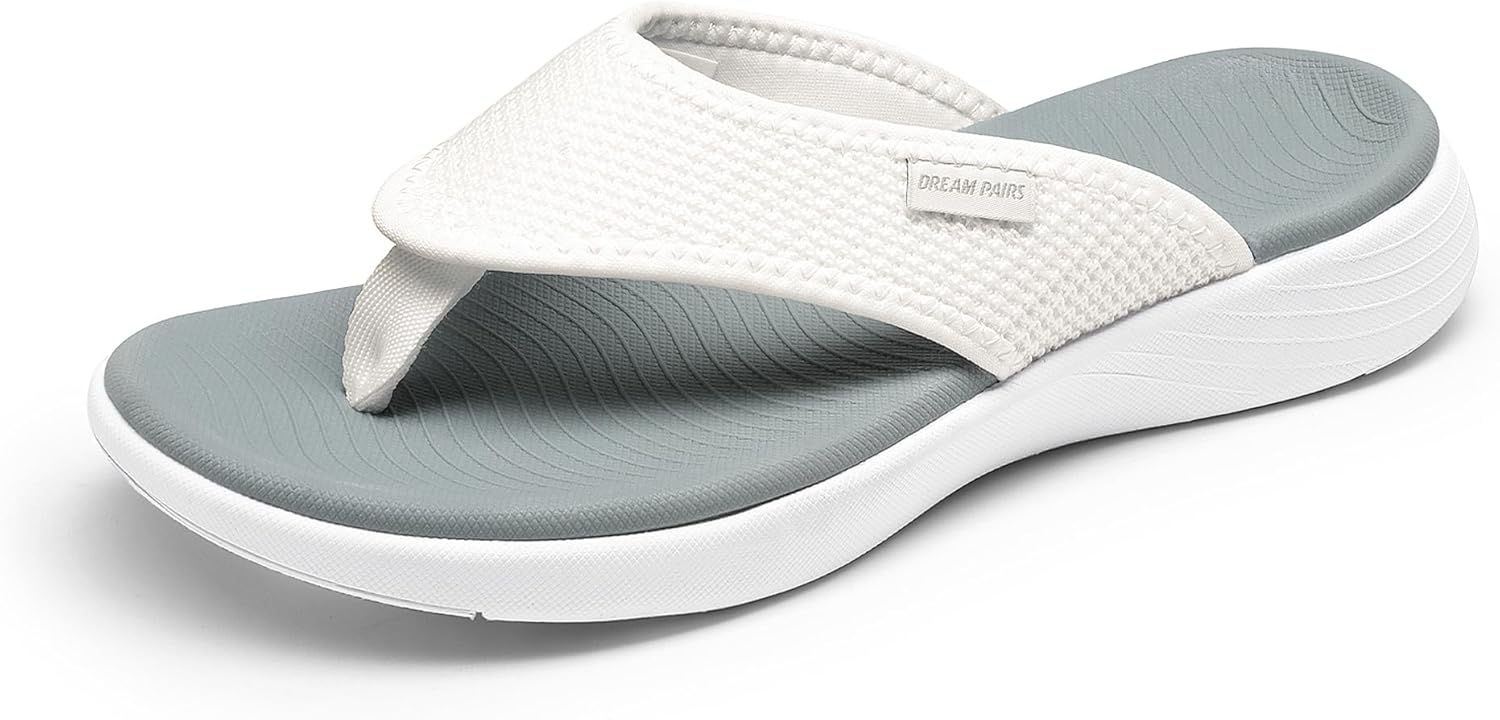 DREAM PAIRS Women's Arch Support Soft Cushion Flip Flops Review