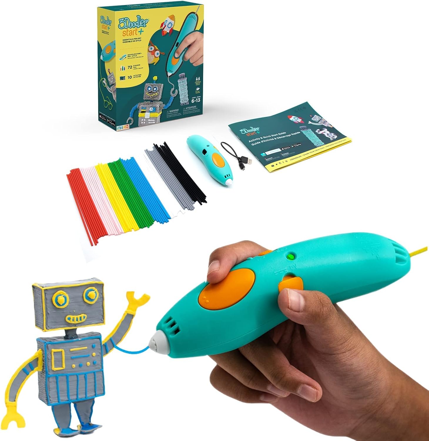 Creative Kids 3D Pen Set - Easy Learning & Fun