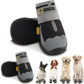 Hcpet Dog Shoes Size 7 for Large Dogs - Waterproof Paw Protectors