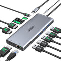 Dual Monitor USB C Docking Station for Increased Productivity