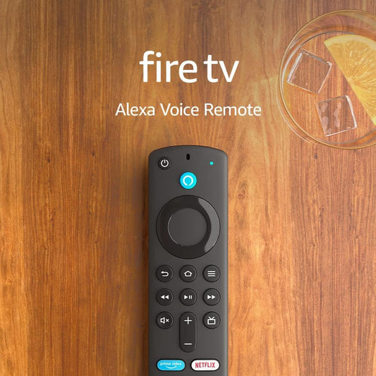 2021  Fire TV Remote with Alexa Voice: TV Control