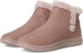 Clarks Women's Breeze Fur Ankle Boot: Comfort Meets Style