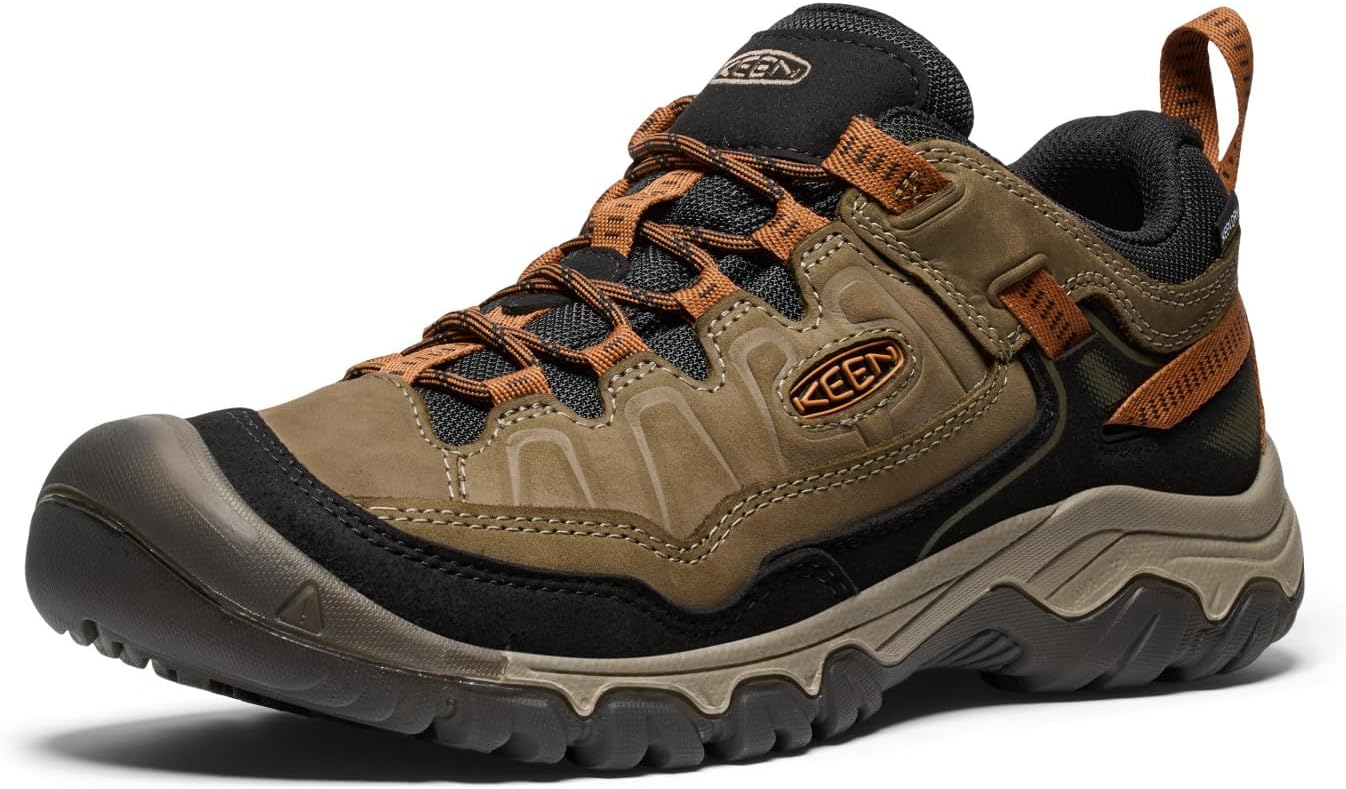 KEEN Men's Targhee 4 Low Hiking Shoes: Durable & Waterproof
