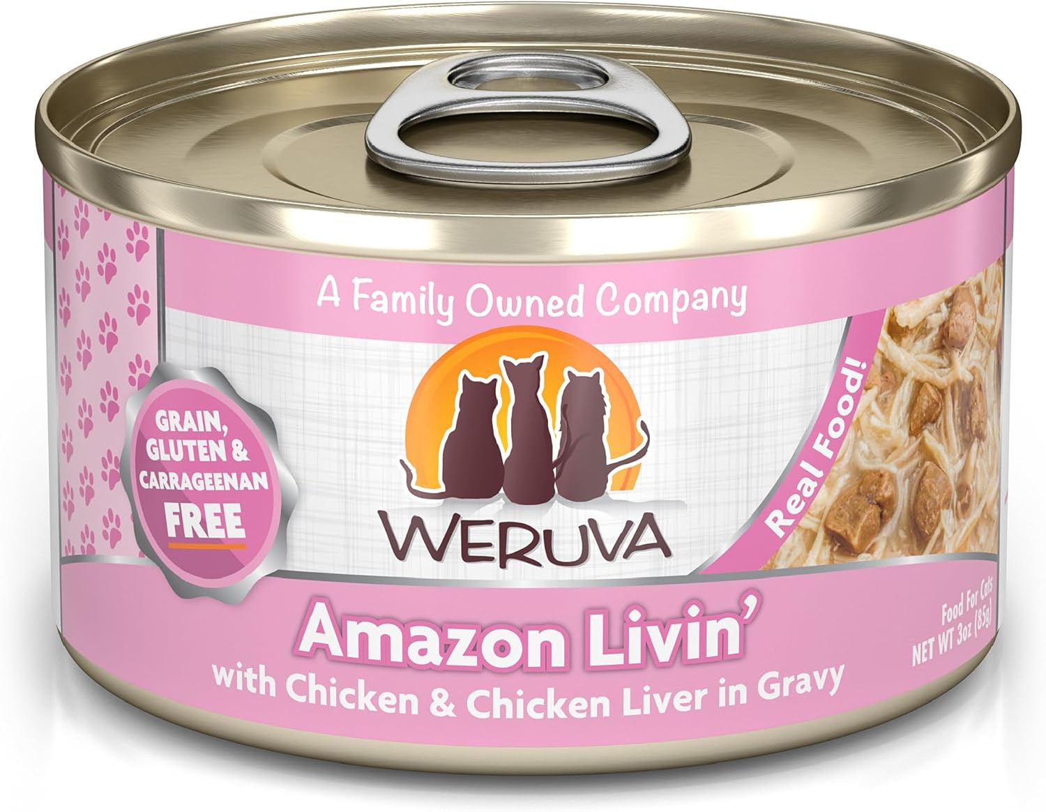 Weruva Classic Cat Food with Chicken Breast & Liver in Gravy