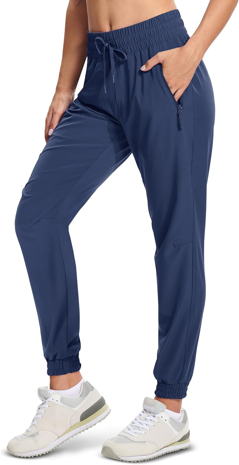 MAGCOMSEN Women's Hiking Pants Quick Dry Athletic Joggers