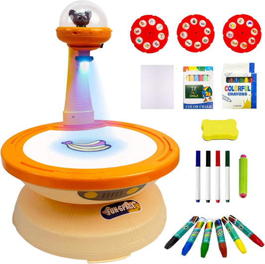 Kids' Interactive Drawing Projector Table - TALGIC
