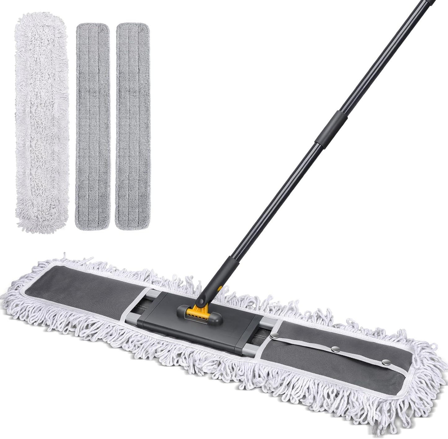 36 in Professional Industrial Dust Mop for Heavy Duty Cleaning