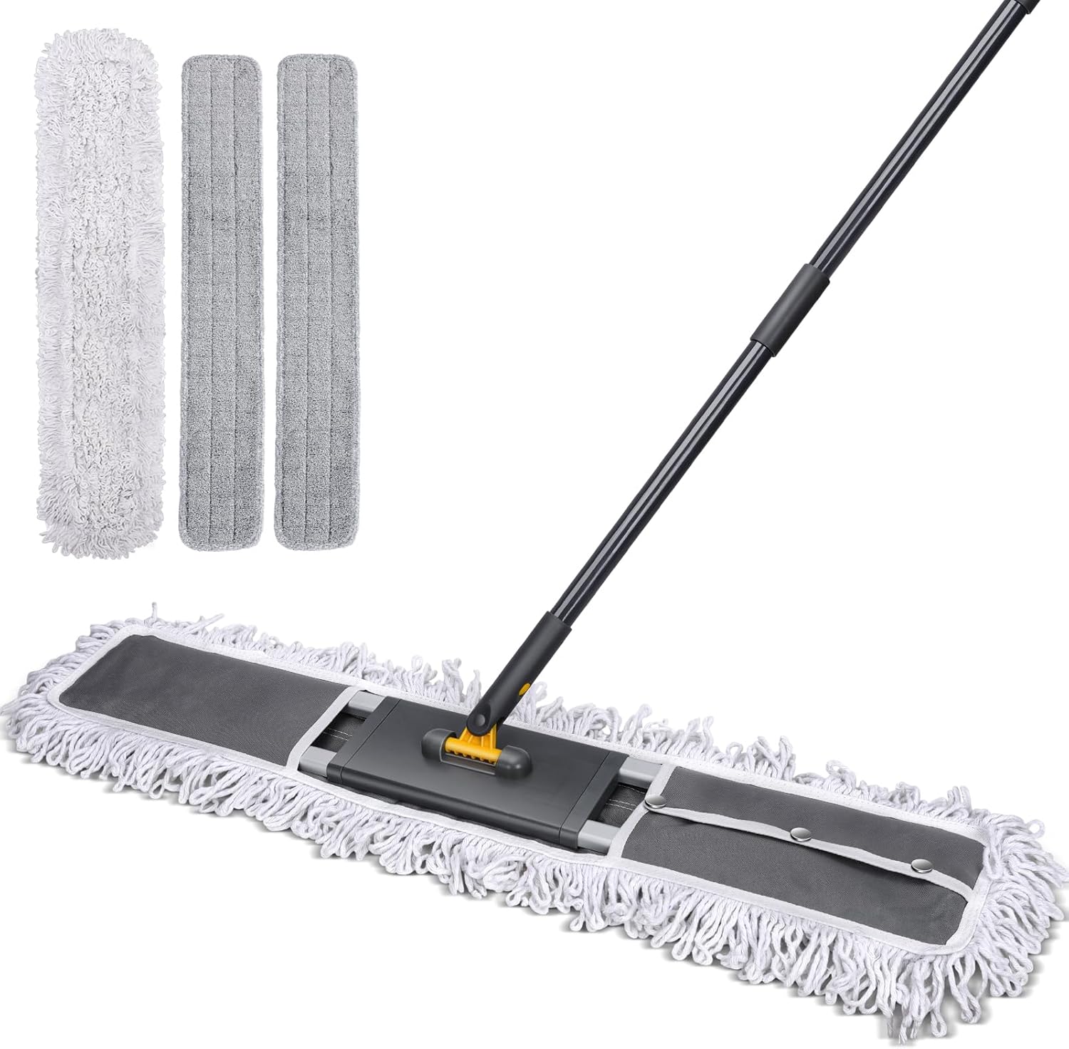 36 in Professional Industrial Dust Mop for Heavy Duty Cleaning