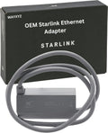 Starlink Ethernet Adapter Gen 2 - Stable Wired Connectivity