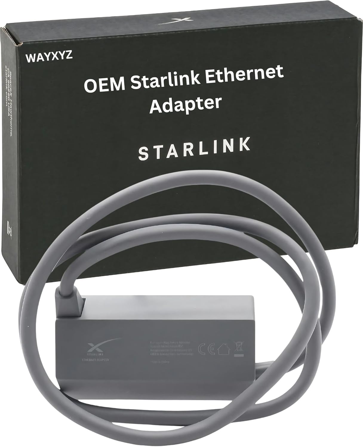 Starlink Ethernet Adapter Gen 2 for Stable Wired Connectivity