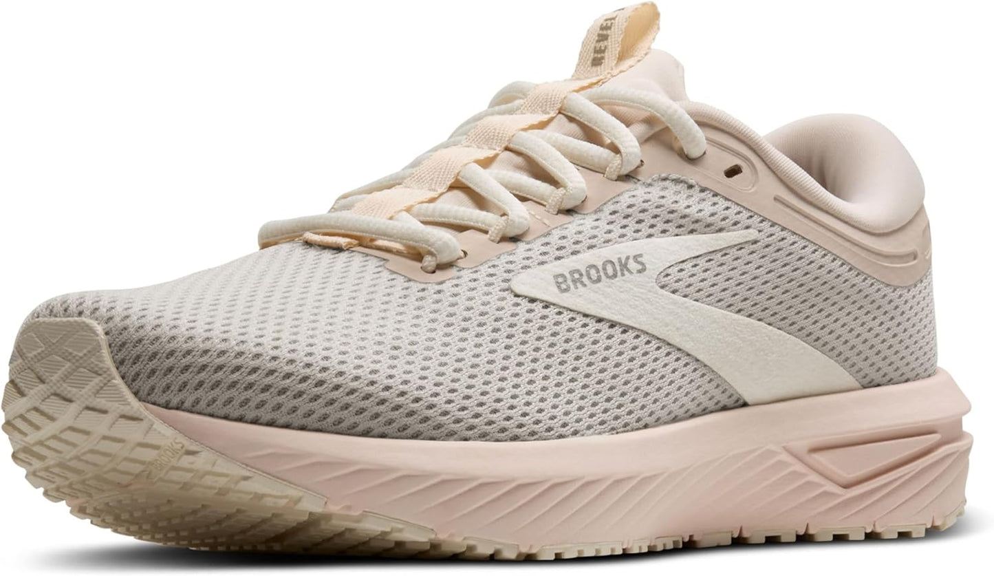 Brooks Womens Revel 7 Neutral Running Shoe for All-Day Comfort