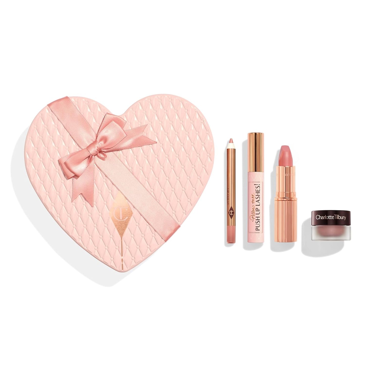 Charlotte Tilbury Pillow Talk Icons On the Go Kit for Makeup Lovers