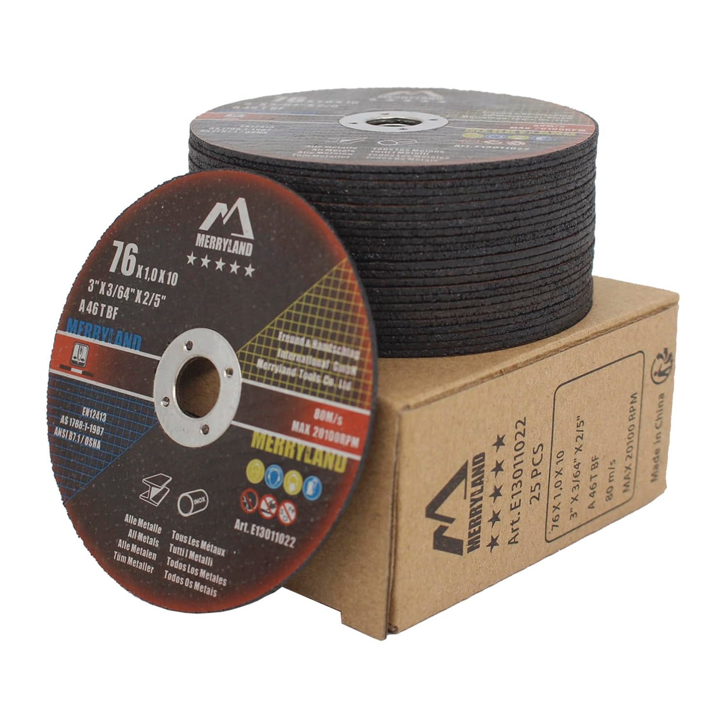Ultra Thin Metal Cutting Wheels 3 25 Pack