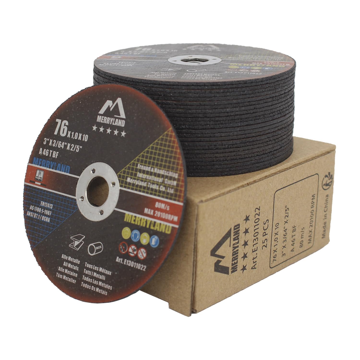 Ultra Thin Metal Cutting Wheels 3 25 Pack