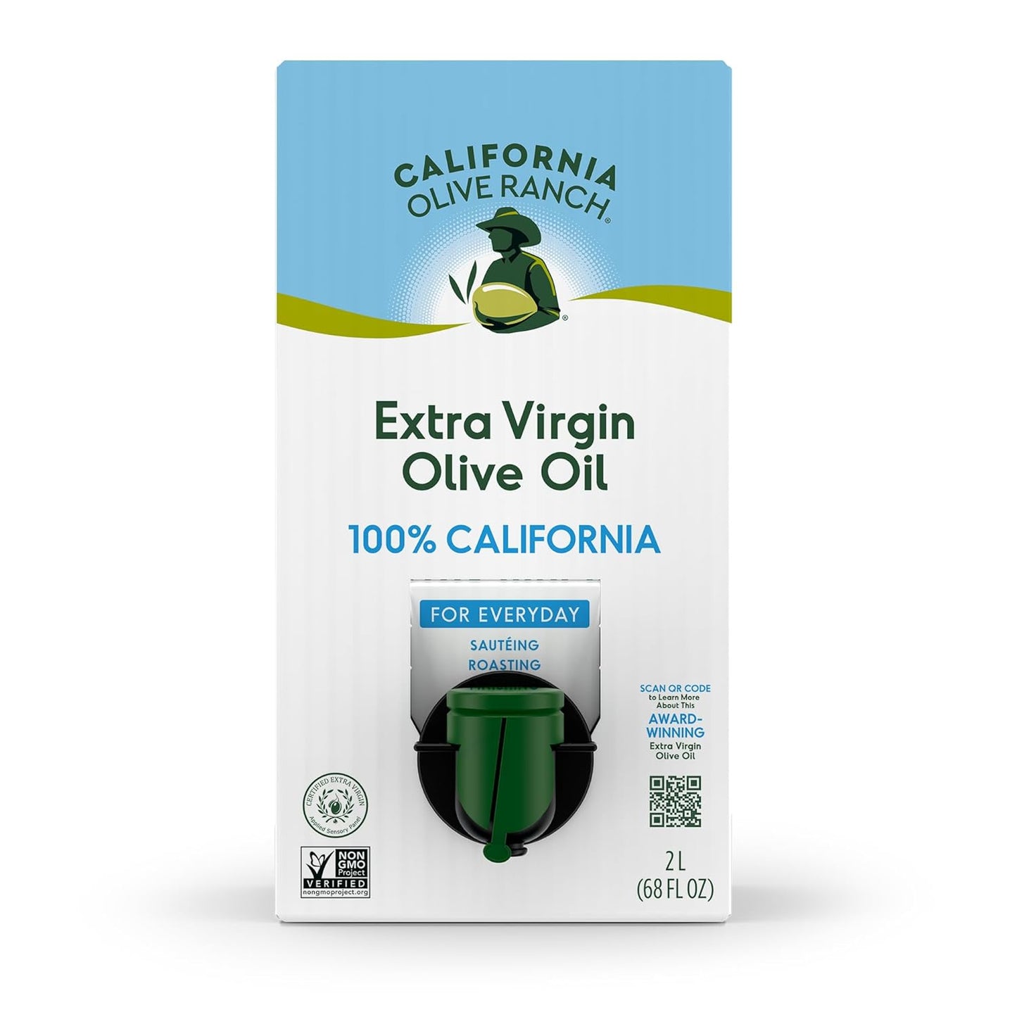 California Olive Ranch 100% California Extra Virgin Olive Oil 2L