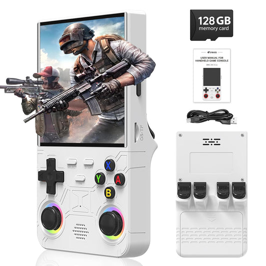 2025 New Upgraded R36 Ultra Retro Handheld Game Console Review
