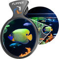 Flipper DeepSee 4in Viewer - Aquarium Magnetic Magnifier