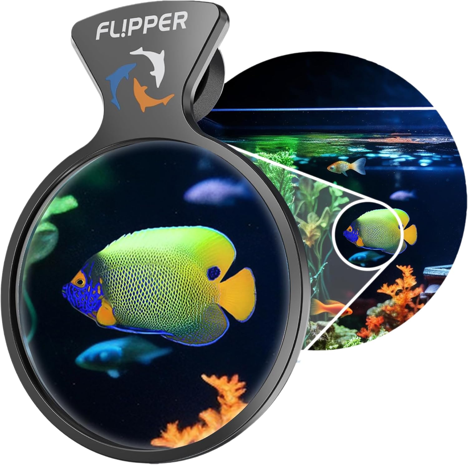 Flipper DeepSee 4 Inch Viewer for Aquarium Photography and More