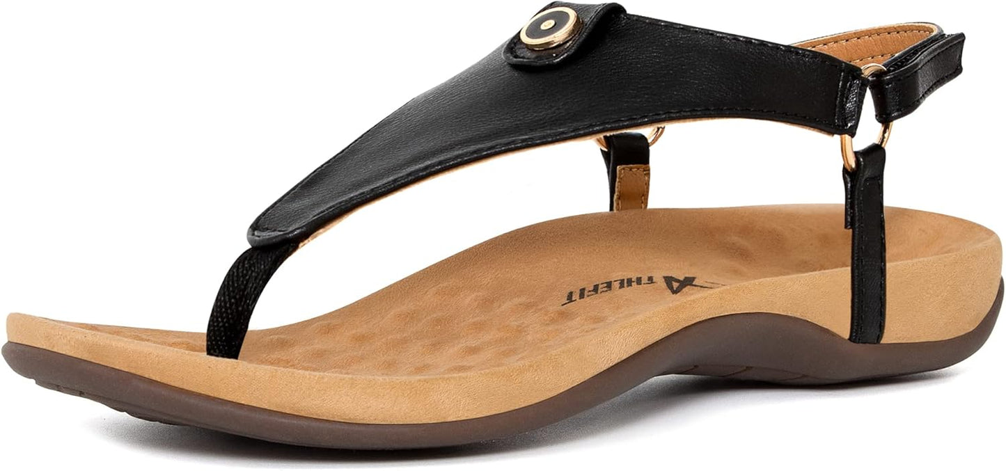 Orthopedic Sandals for Women with Arch Support and Comfort