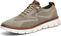 Wearbreeze Mens Business Casual Oxford Sneakers for Daily Use