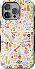 Casely iPhone 14 Pro Max Case All The Fun Things - Bold Protection