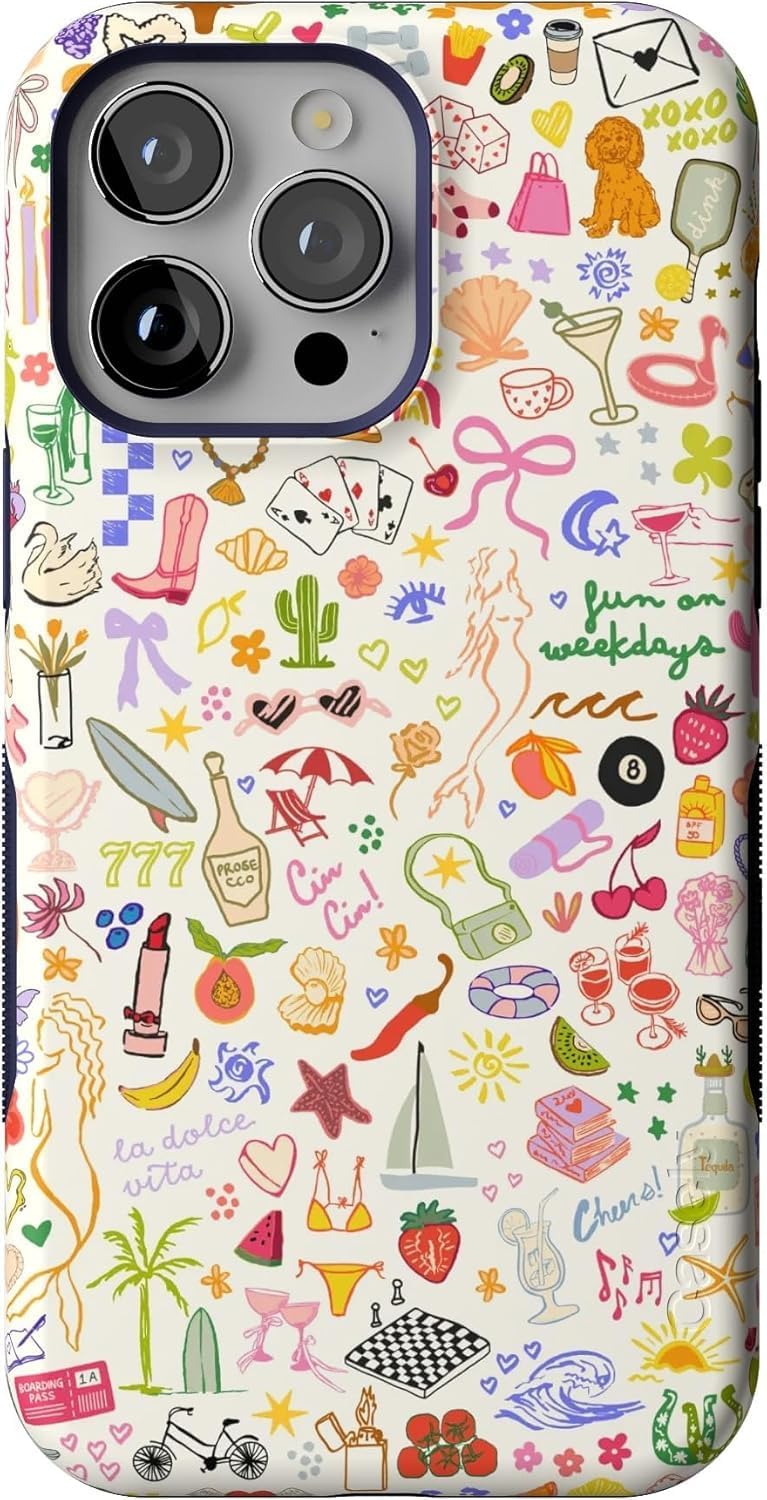 Casely iPhone 14 Pro Max Case with Bold Protective Design