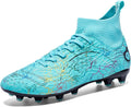 Men's Soccer Shoes High-Top Cleats Outdoor Breathable - Ankle