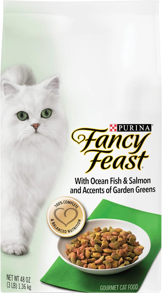 Purina Fancy Feast Ocean Fish & Salmon Cat Food - 2 Bags