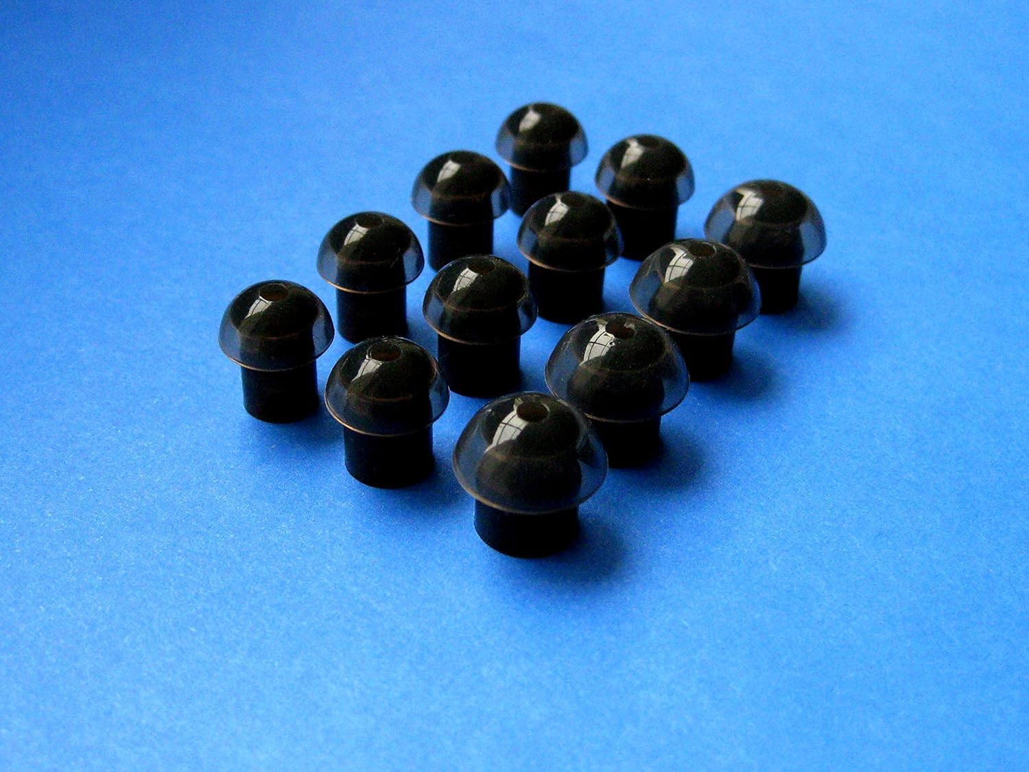 Enhanced Sound: NICKSTON 12pcs Ear Tips for Skullcandy TWS - Noise Isolation Eartips