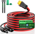 Solar to XT60 Charge Extension Cable with Solar Connectors Caps