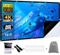 150-INCH VerCorkin Movie Screen: Portable Outdoor Enjoyment