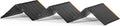 Jackery SolarSaga 500X Solar Panels - High Output 500W Portable Kit