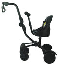 Uptown Rider Child Ride Along Stroller Attachment - Padded Saddle Seat