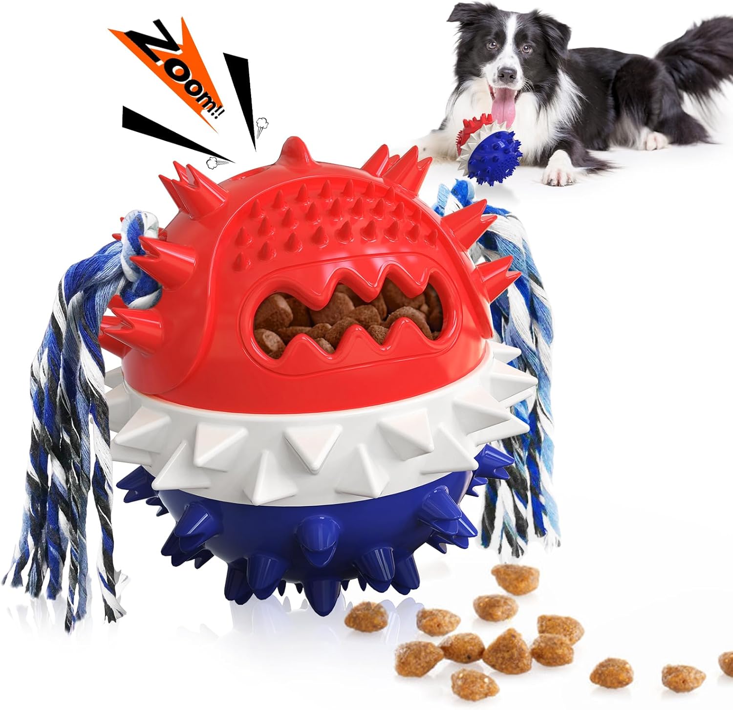 Squeaky Dog Toys for Aggressive Chewers - Keep Pets Busy!