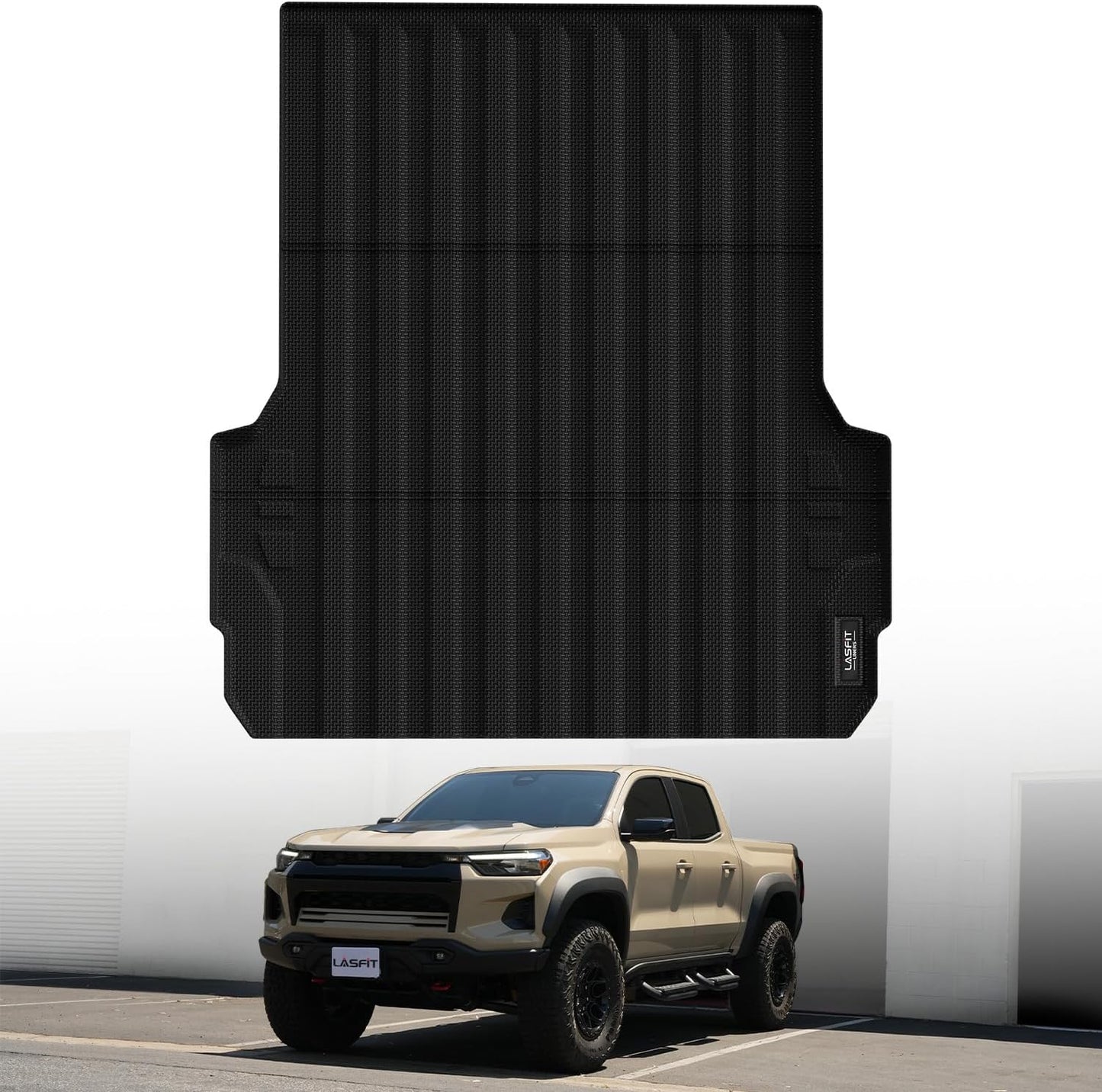 Custom Fit Truck Bed Mat for Chevrolet Colorado and GMC Canyon
