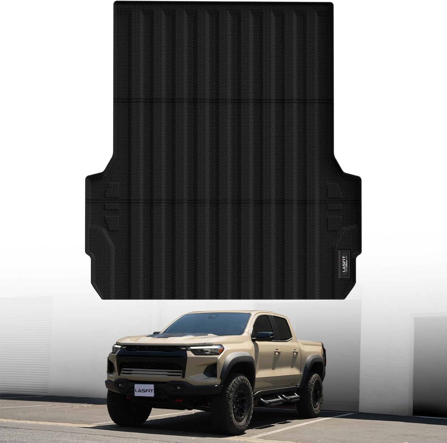 Custom Fit Truck Bed Mat for Chevrolet Colorado and GMC Canyon