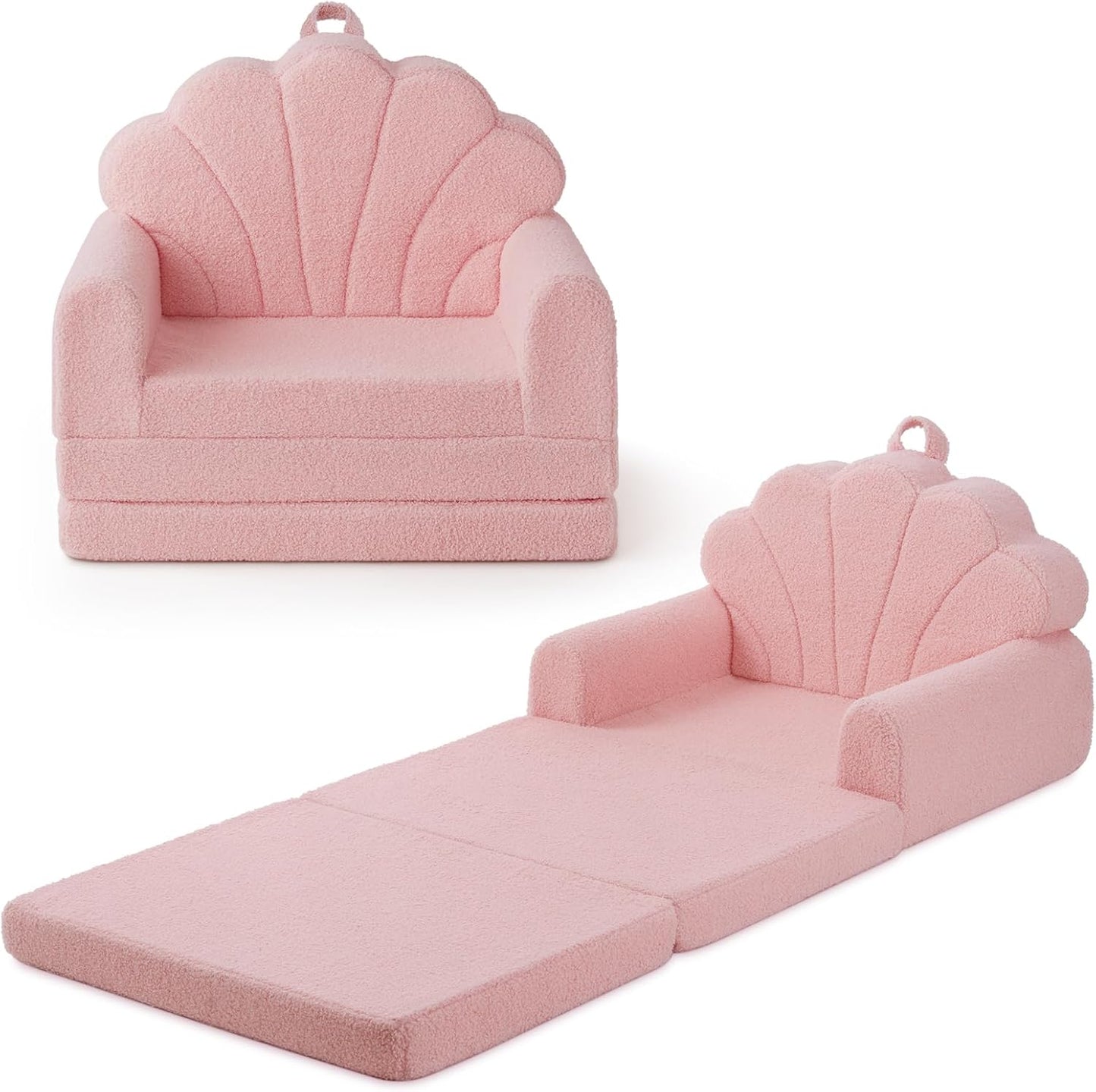 Blissful Diary Kids Couch - Soft Fold Out Fun!