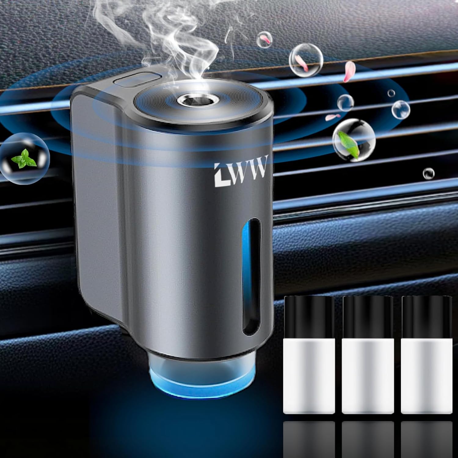 Intense Aroma, 3 Levels, Rechargeable - LWW Air Freshener