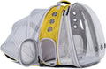 Dual Expandable Cat Backpack Carrier for Large Cats - Expandable Space