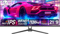 Gawfolk 34 in Ultrawide Gaming Monitor 120Hz - Immersive IPS