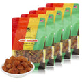 Natural Dried Longan 5 lb - Sun-Dried Thai Fruit for Energy