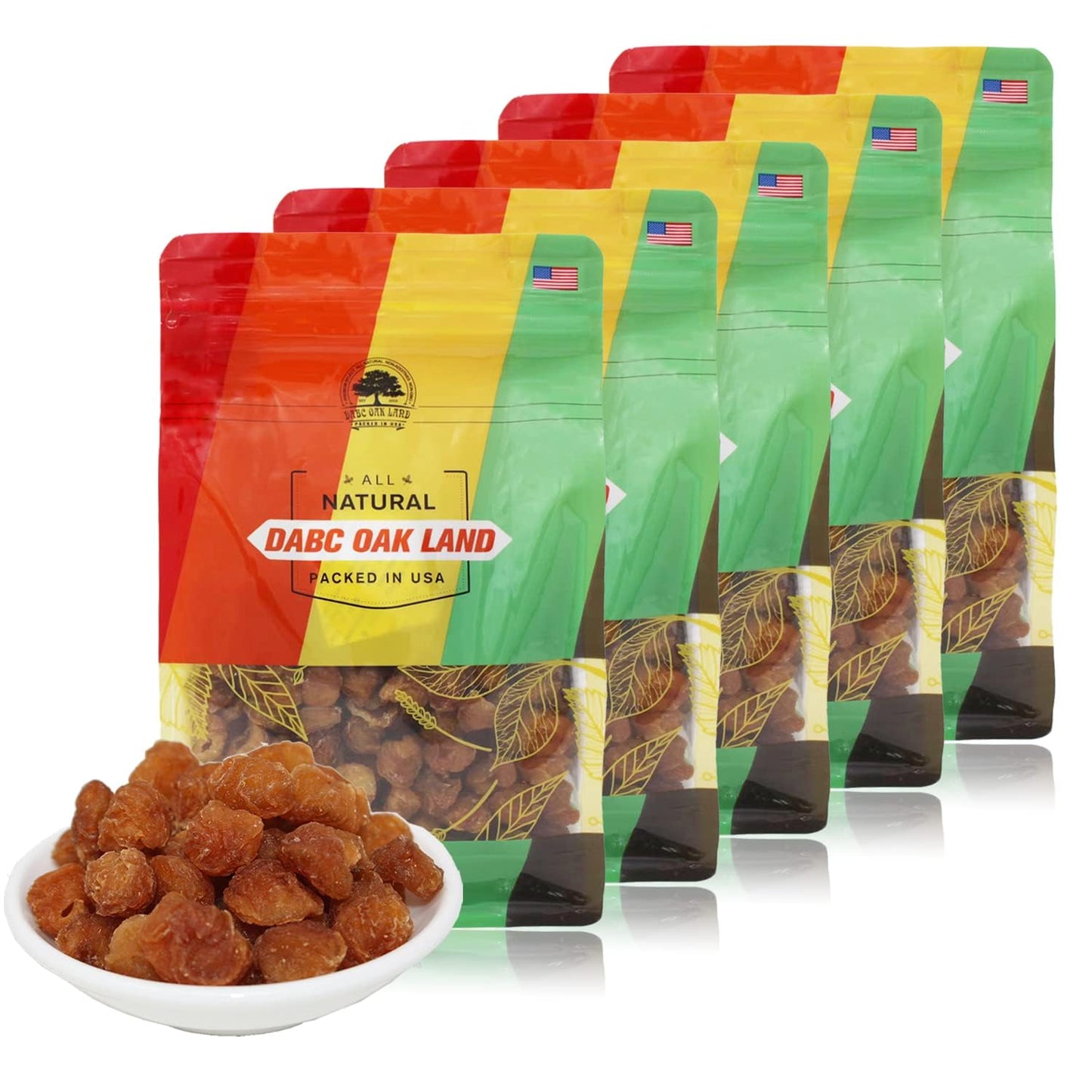 5 Pounds Natural Dried Longan - Premium Thai Fruit Snack