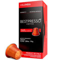 Bestpresso Coffee for Nespresso Original Pods - 120 Capsules Colombia