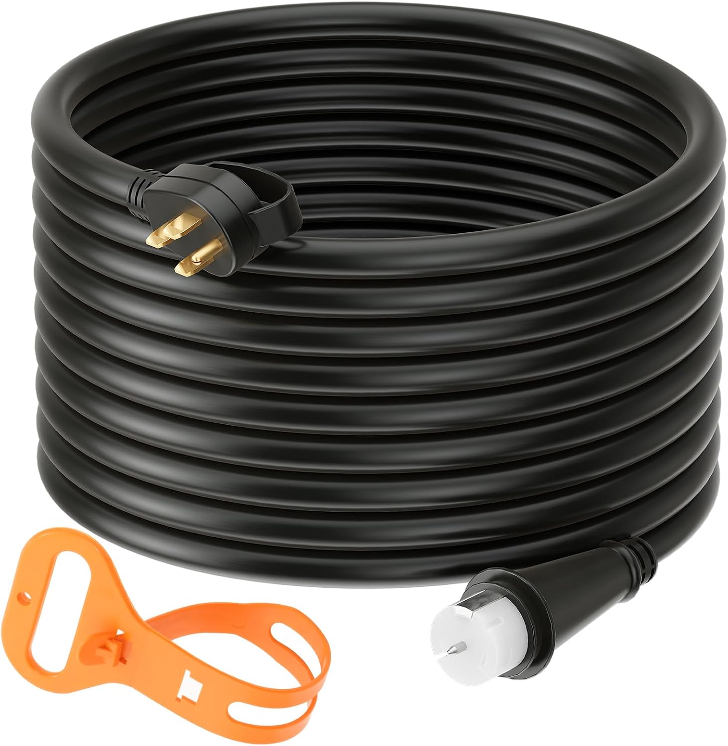 15Ft 50 Amp Heavy Duty Generator Extension Cord for Safety