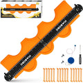 Connectable Contour Gauge 20in - Accurate Copying Tool for DIYers