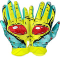 Wide Receiver Football Gloves by Battle Sports for Precision
